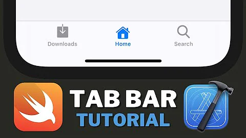 Create Tab Bar App Swift Xcode Tutorial | How to Customise, Show Badges