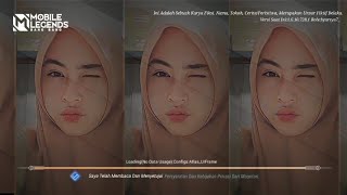 Terbaru Loading screen mlbb x tiktoks mengkeren🔥 || dj untuk mengisi hatiku slow verb🔥