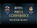 Mersin Sports Club v Filou Oostende - Press Conference | #BasketballCL 2025-26