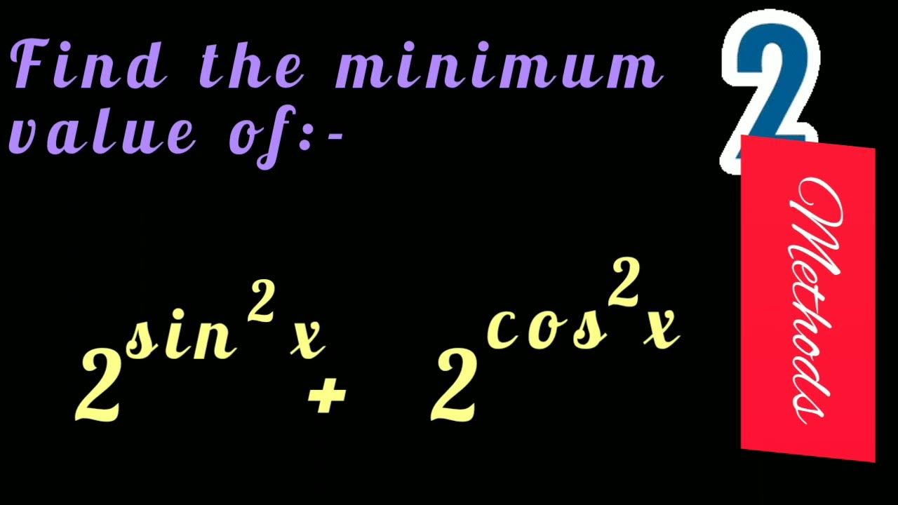 Minimum value