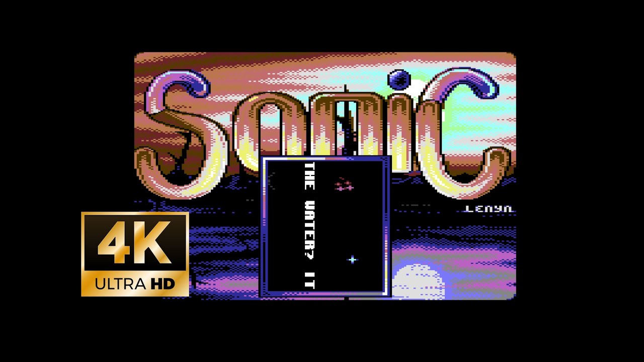 C64 Demo - Sonic [1994] by Triumwyrat
