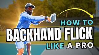 Flick Like Ben Johns | A Complete Pickleball Guide
