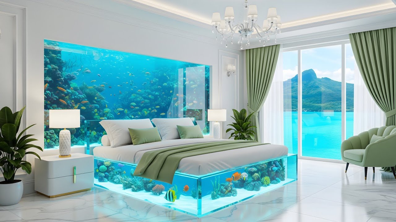 Futuristic Elon Musk Aquarium Mansion Tour – Inside a Sci-Fi Luxury Underwater Paradise