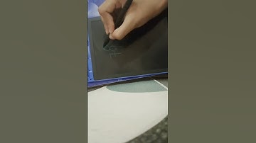 Write for new LCD writing Tablet#shortsvideo #diy 😱😮😯#diypari counting for 10 to1