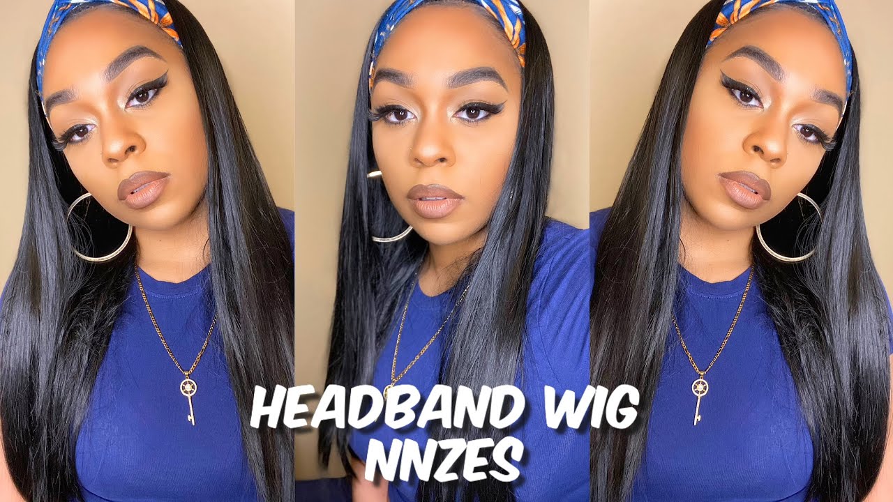 NNZES STRAIGHT SYNTHETIC HEADBAND WIG | Lindsay Erin