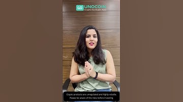 Guess the word;Never lose your BTC in an emergency;Earn interest with@Unocoin​