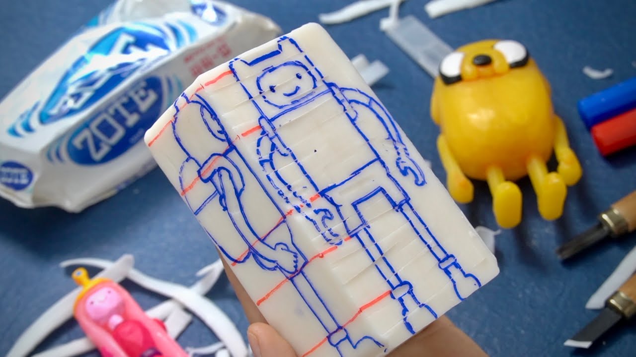 박살나게 어려운 멕시코 비누조각