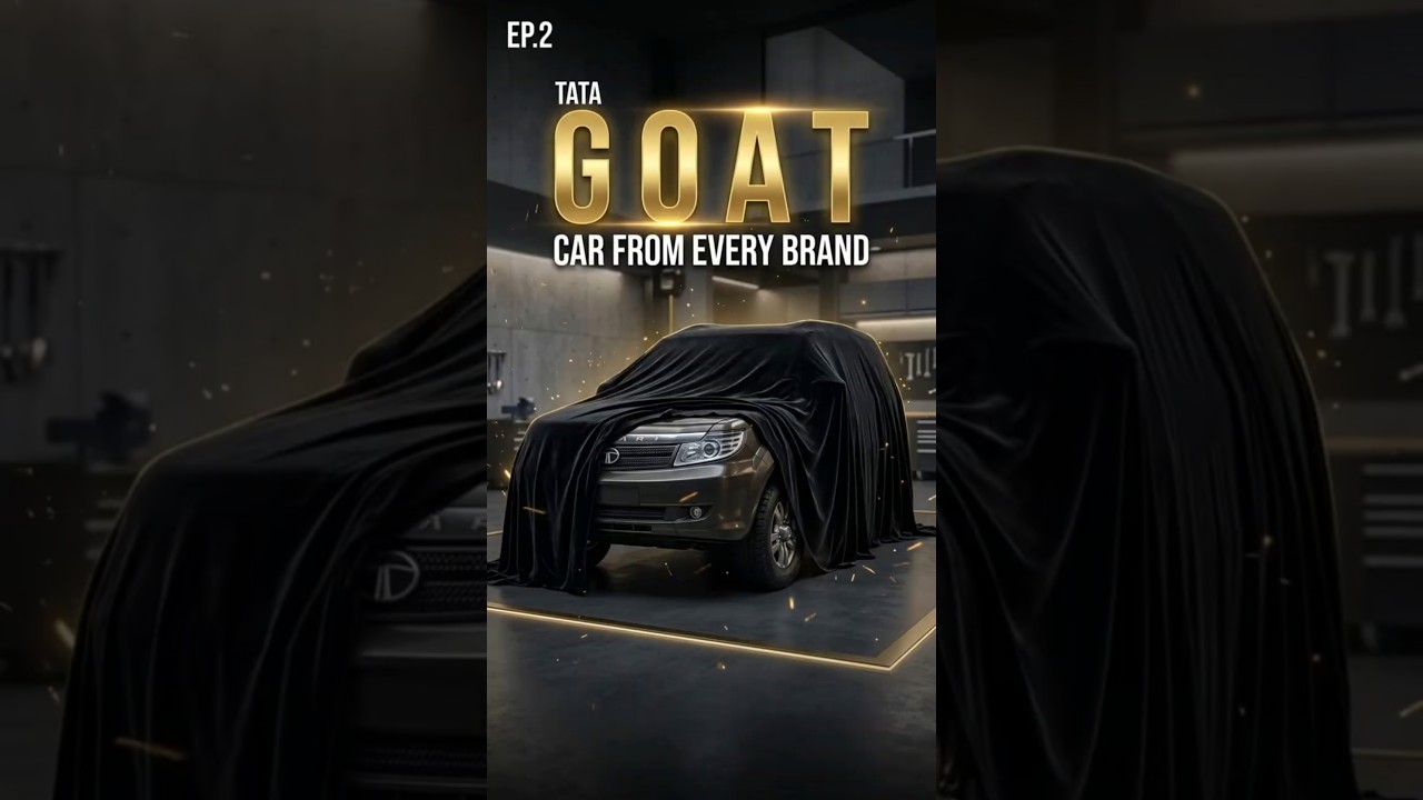 Tata's Greatest Car Ever?👀 | Ep.2
