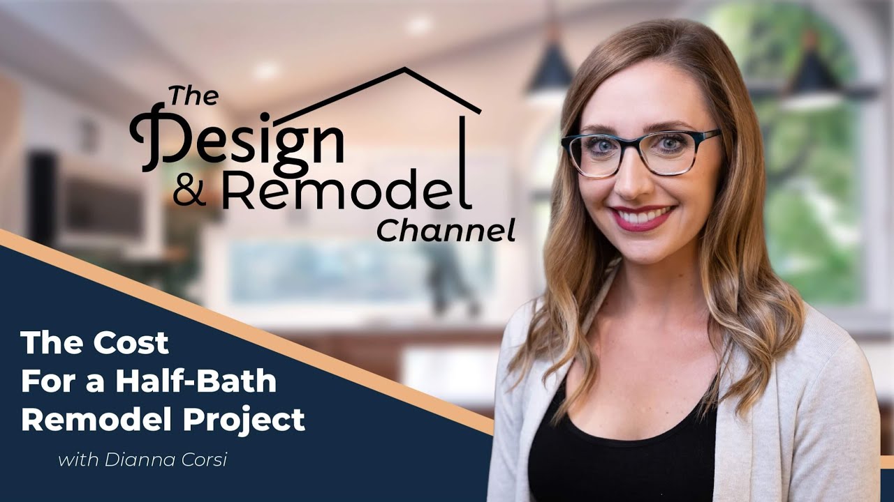 How Much Does a Half-Bath Remodel Cost? - YouTube