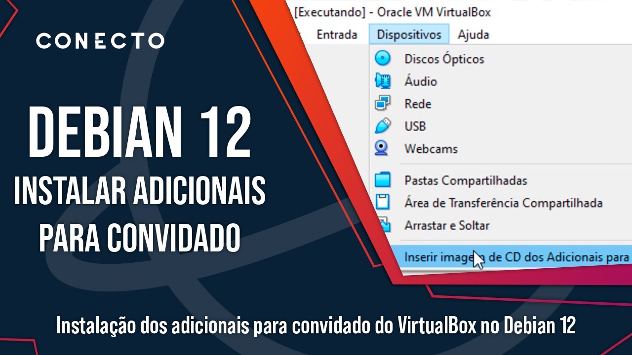 Como instalar os adicionais para convidado do VirtualBox no Debian 12 e ...