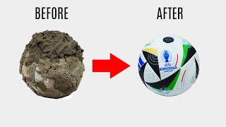 🧼UEFA 2024 Ball Cleaning FULL ASMR#satisfying #asmr #football #laliga #uefa  #cleaning  #asmrvideo