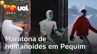 Maratona de Robôs em Pequim e o Novo Humanóide Olaf da Disney: A Era da IA Invisível