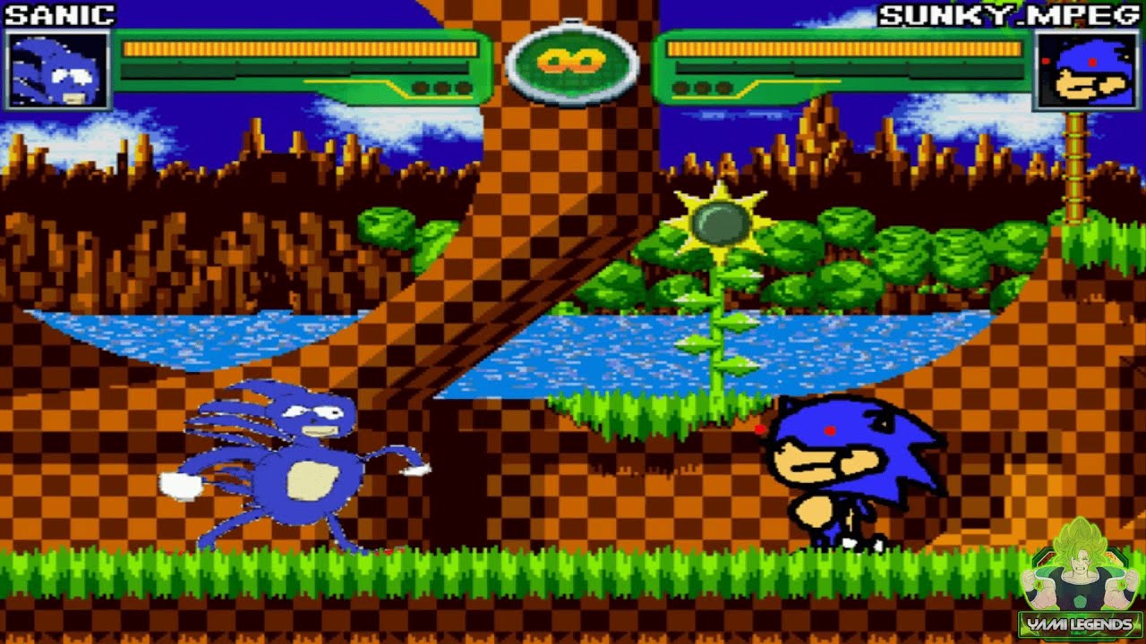 Sunky.Mpeg in Sonic 2 Absolute ✪ First Look Gameplay (1080p/60fps) 