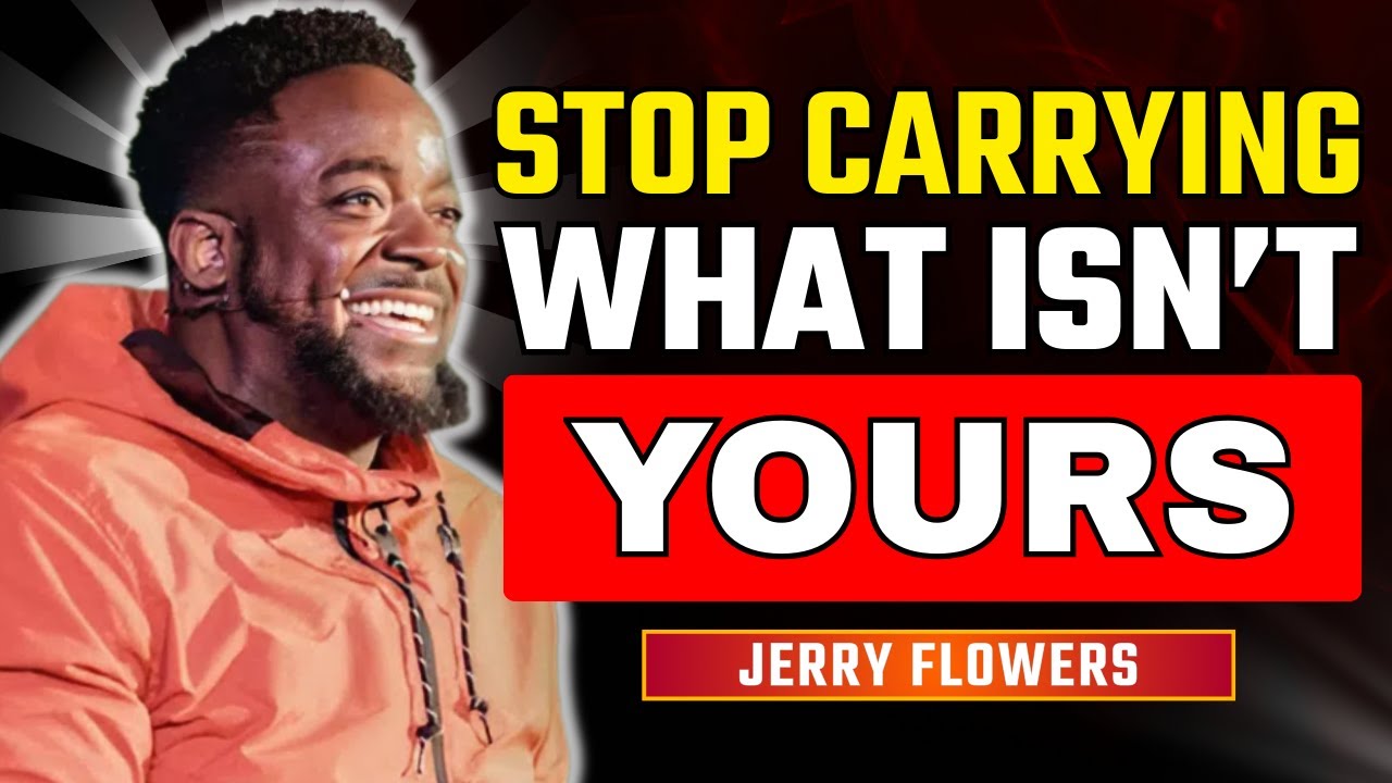 Why You’re Exhausted: Learn What’s Your Problem and What’s Not | Jerry Flowers