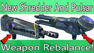 War Robots Test Server 4.1 Gameplay - New Shredder And Pulsar Weapon Rebalance