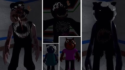 PIGGY: THE RESULT OF ISOLATION ALL NEW CHAPTER 4 SKIN JUMPSCARES!!