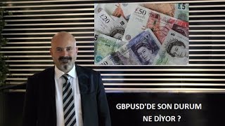 Gbpusd Ve Gbptry Di̇p Tamamlandi Mi Yükseli̇ş Başlar Mi ? 28 Mart Sali