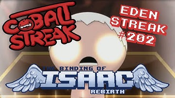 Isaac Rebirth: Eden Streak #202 - The Son I Never Had