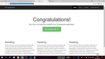 Membuat Online Shop Sederhana menggunakan Framework Yii2