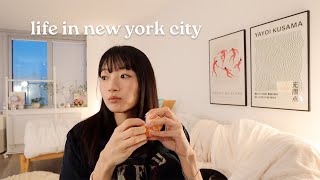 living in nyc | how I spent the holidays