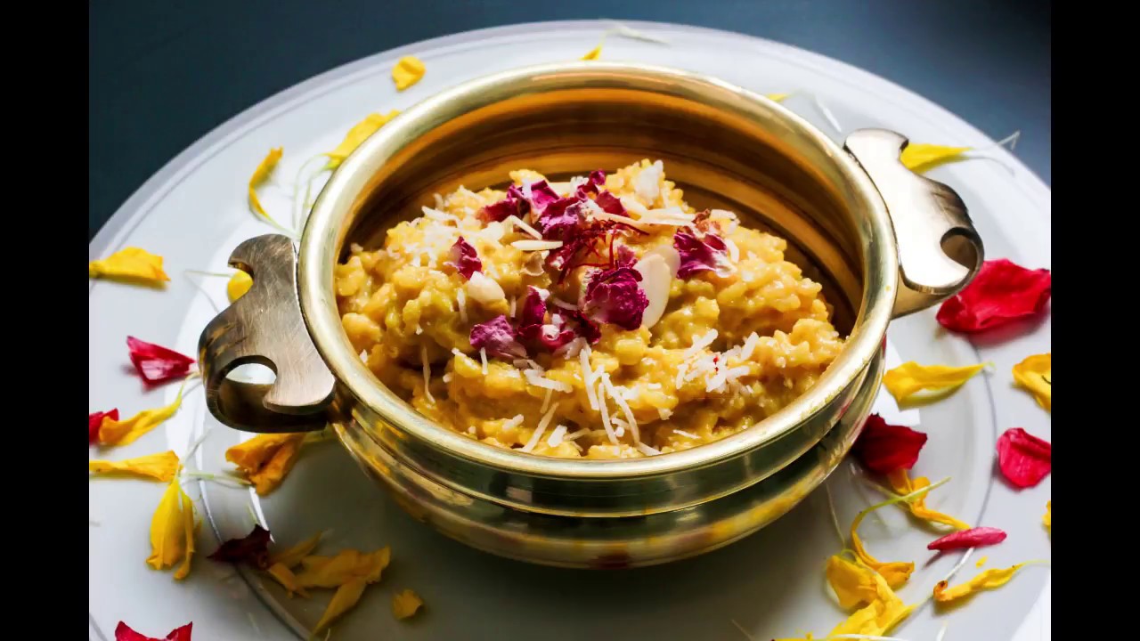 Vegan Rice Pudding - YouTube
