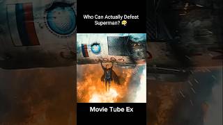 Who Can Actually Defeat Superman? 😶‍🌫️ #shorts #superman