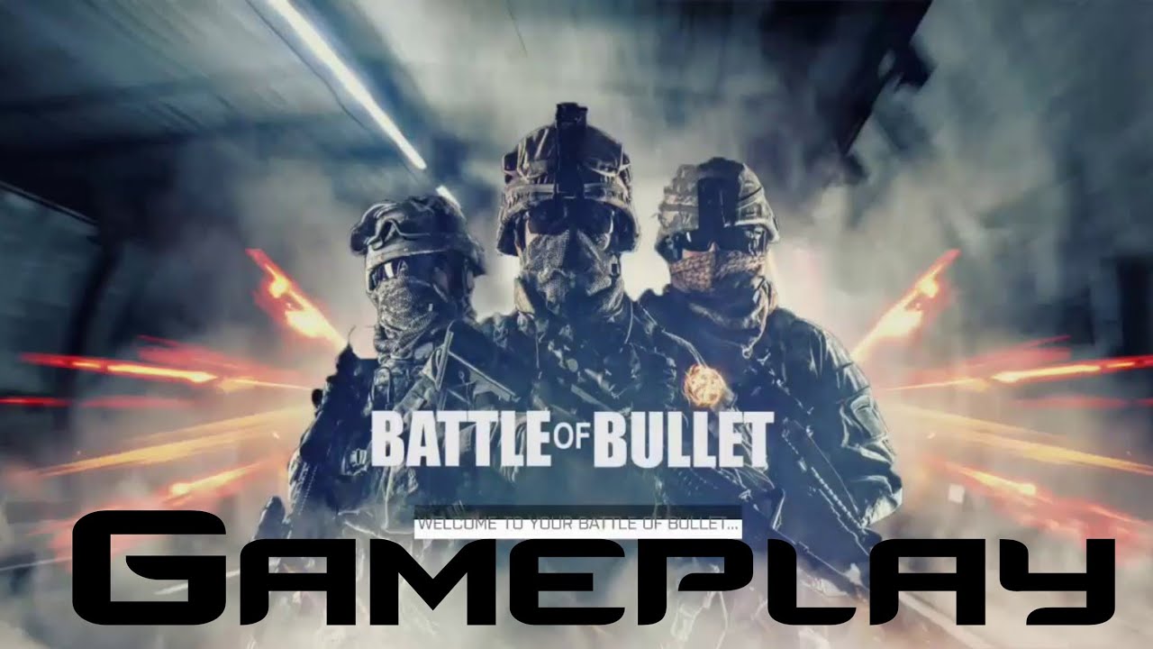Battle of Bullets - Gameplay