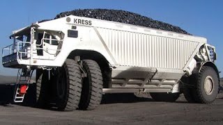 Extreme Dangerous Fastest Modern Dump Truck Powerful Operator, Heavy Equipment Machines Working