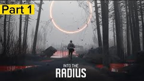Into the radius play through realistic difficulty