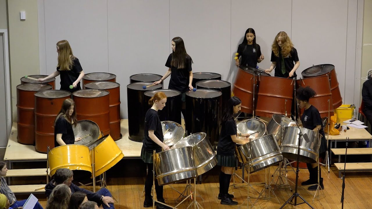 WSFG Steel Pan Concert 2023 But my Love YouTube