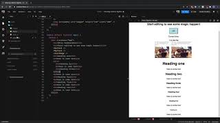 #DailyCodeGrind: adding in some style with a css file
