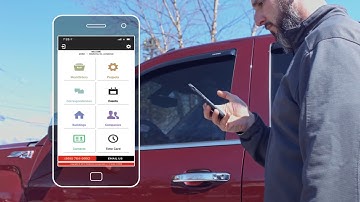 Track Your Field Employees/Crew Hours Virtually in an All-In-One CRM | Dataforma Mobile Time Card