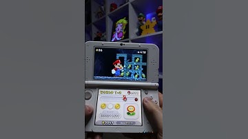 Koopa Crush by a gigantic Mario | New Super Mario Bros. 2 | Nintendo 3DS