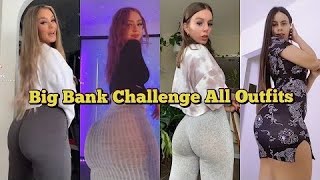 تیک تاک چالش رقص باسن  Different Outfits  TikTok Big Bank Challenge