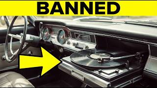 10 RIDICULOUS Car Features That DISAPPEARED For A Reason