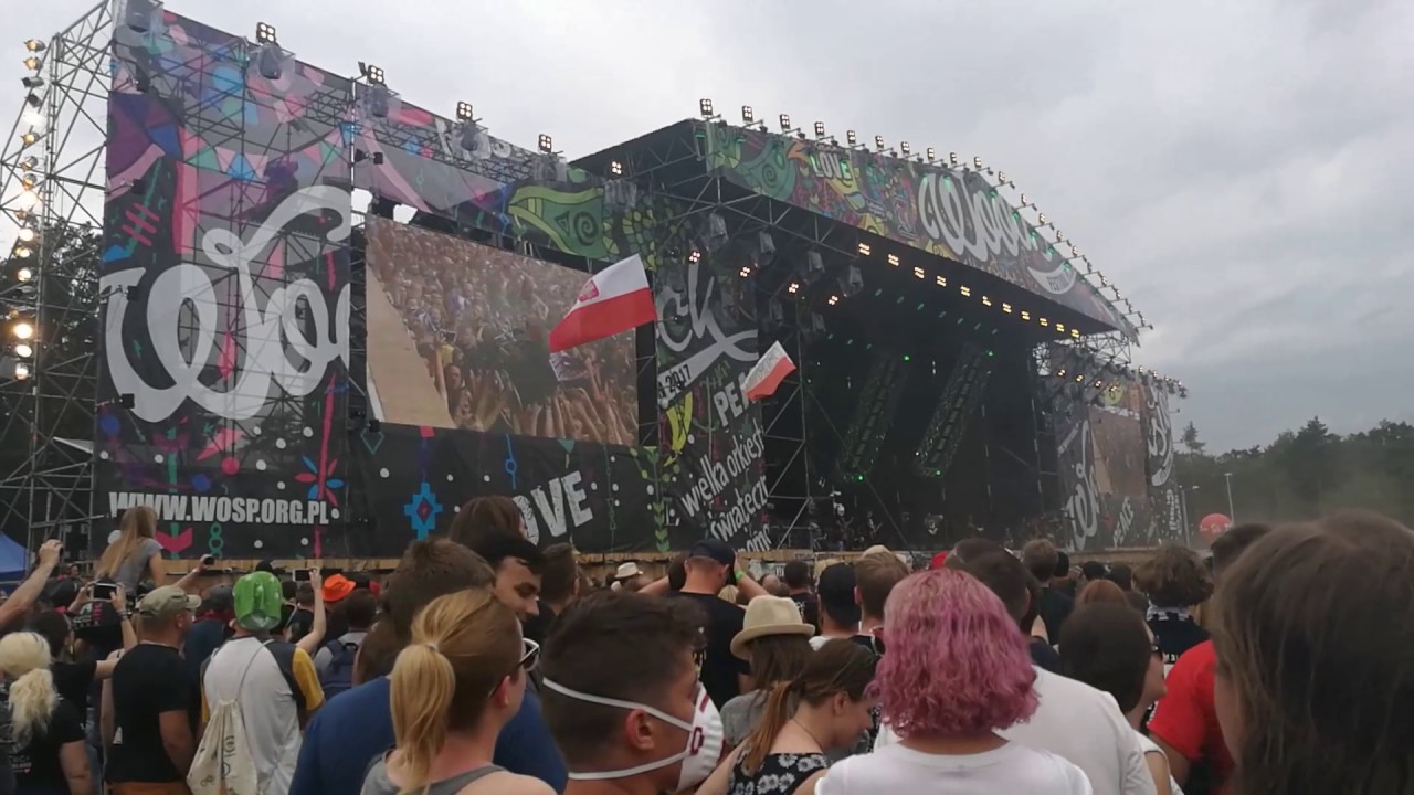 Nocny kochanek - Dziabnięty (Woodstock 2017) - YouTube