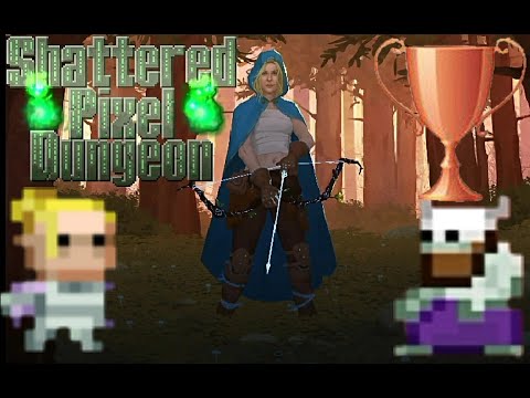 Видео: Shattered Pixel Dungeon; город дворфов; хранитель