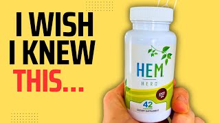 Hem Healer Hem Hero Extra Strength Hemorrhoid Treatment | Is It Worth It?