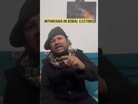 Bengal Elections… Mithunda-style 😶 Satire only #Comedy #Trending #bengalelection2026