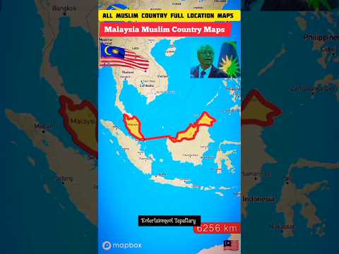 Malaysia Muslim Country Full Location Maps Short Malaysia Muslim Maps Islam Viral Location