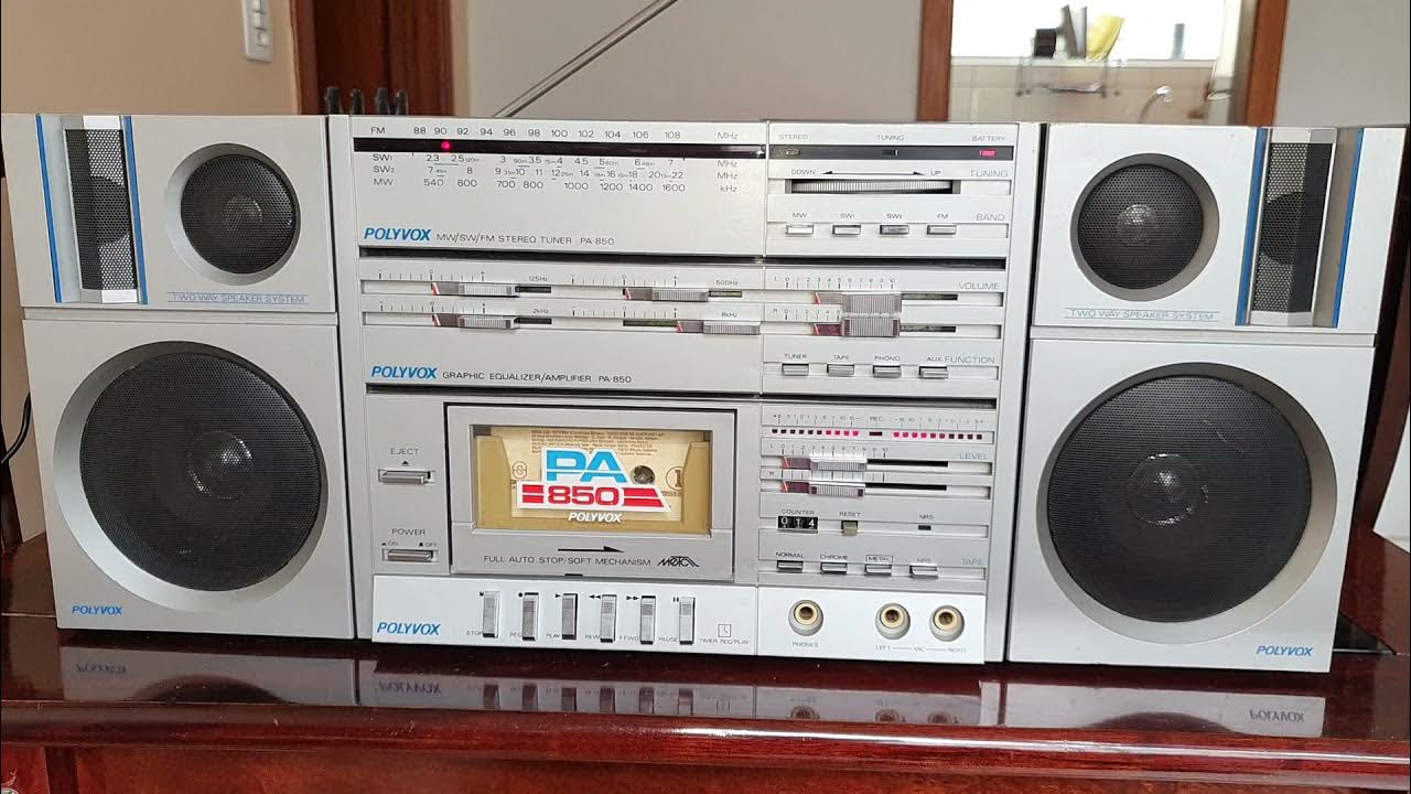 Polyvox PA850 YouTube