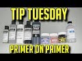 Best Lacquer And Acrylic Primers I Use Stynylrez - Vallejo - Mr Surfacer - Alclad