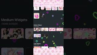 🦴How to customize app icons widgets!🍮 (req by @kuniPUKINN )