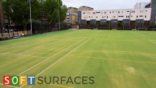 Multisport Synthetic Resurfacing in Southwark, London  | 🌳 Synthetic Grass Play Area 🌳 screenshot 2