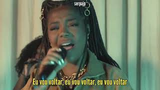 Ludmilla, Xamã - Gato Siamês [Letra/Legendado] Live in Lud Session