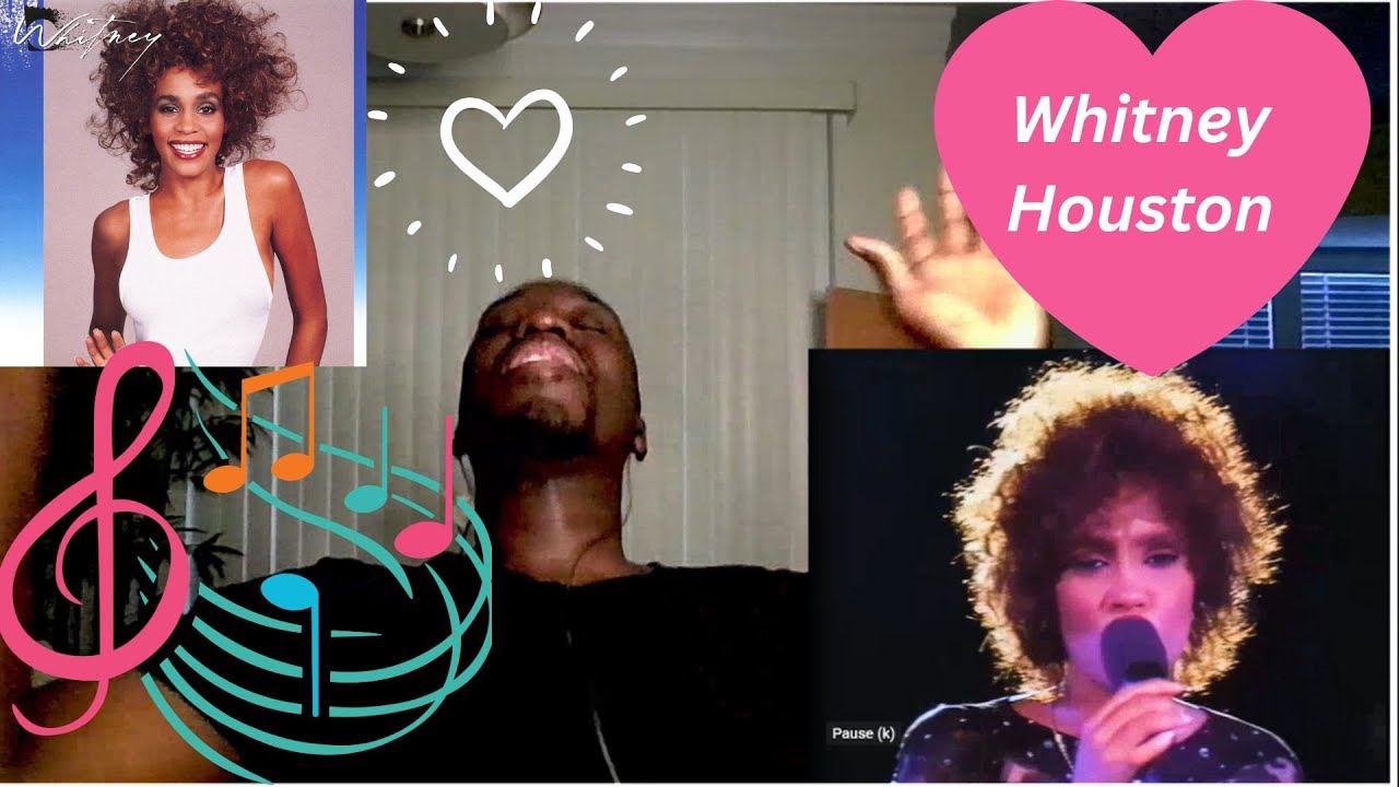 Whitney Houston- The Lonely Talking LIVE (DTWW REACTION)