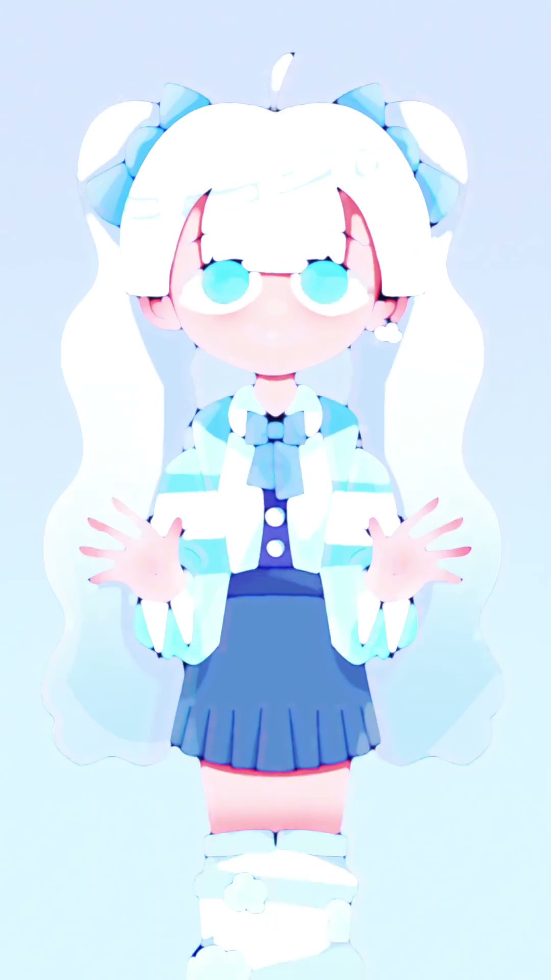 시나모롤이 인간이 된다면? #shorts #그림 #산리오 #스피드페인팅