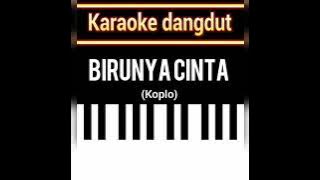 Birunya cinta - Dayu Ag & Kitty Andry | Karaoke dangdut | Sampling psr s750