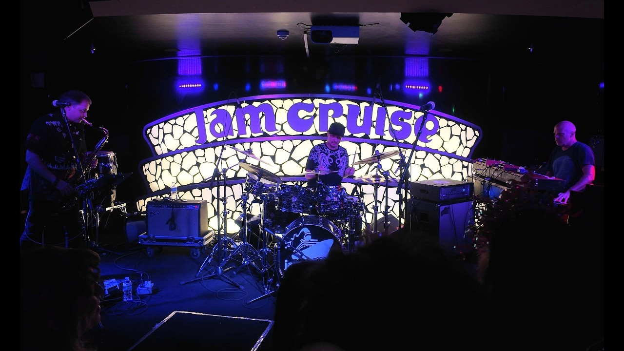 DRKWAV (Skerik, John Medeski & Adam Deitch) 2/11/26 Jam Cruise 22 @ Black & White Lounge