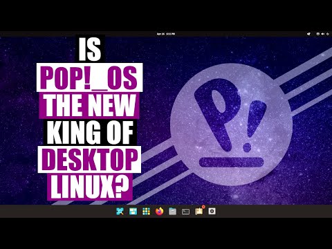 A First Look At Pop!_OS 22.04 LTS